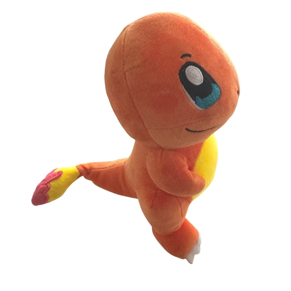 Pokemon 10" CHARMANDER Plushie Plush Toy 1997 genuine EUC‎